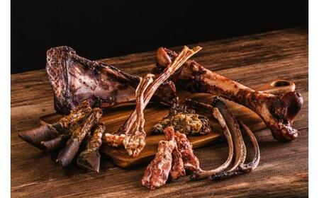 北海道 ペットのおやつセット エゾシカ（お肉・内臓・骨）18種《足寄町》【K&D株式会社】 [BEBC003]