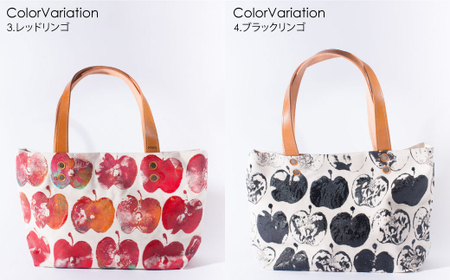 tote bag  L ブルー巾木 トートバッグ バッグ