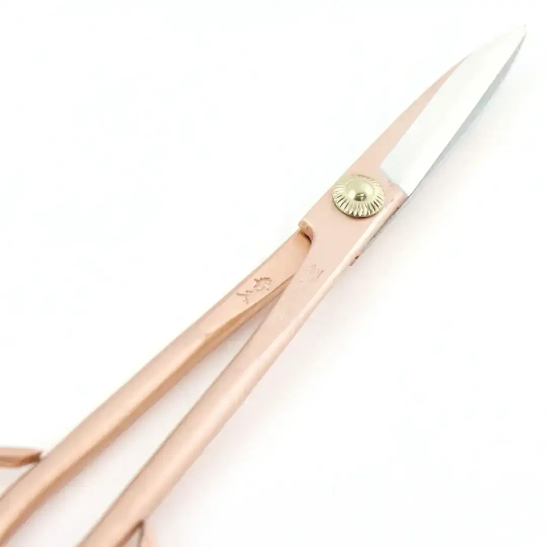 花柄摘鋏 桜 長柄 180mm 園芸 庭仕事 ガーデニング 園芸用品 燕三条製 [外山刃物] 【017S121】