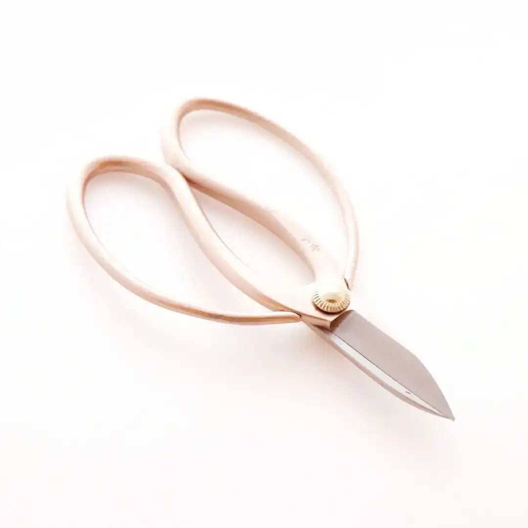 ミニ大久保鋏 桜 140mm 園芸 庭仕事 ガーデニング 園芸用品 燕三条製 [外山刃物] 【017S120】