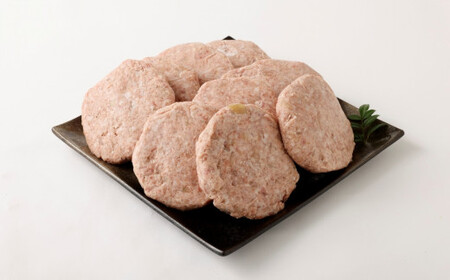 どどーんと1.8㎏！精肉店自慢のビッグハンバーグ（約180ｇ×10個）