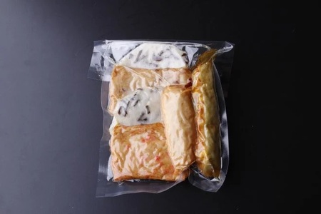さつま揚げ わか草コーンさつま揚げセットB 真空パック入り 魚万商店 15-010
