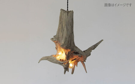 W Bulb Roots pendantlight ペンダントライト 糸島市 / WOOD'ARBRE(ウッドラヴル)【TIME】 インテリア 照明 ライト [ADC004]
