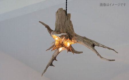 3Bulb Driftwood pendantlight ペンダントライト 糸島市 / WOOD'ARBRE(ウッドラヴル)【TIME】 インテリア 照明 ライト [ADC005]