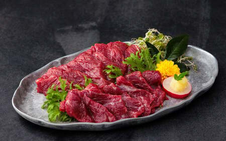 熊本肥育 上赤身馬刺しセット 1kg （50g×20パック） 馬刺し 刺し身 赤身 馬 馬肉 お肉 肉 刺し身醤油付 醤油
