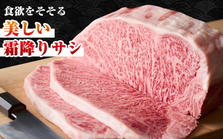 【A4～A5ランク】長崎和牛 サーロインブロック　約1kg《壱岐市》【株式会社MEAT PLUS】 肉 牛肉 黒毛和牛 ブロック ご褒美 ギフト 贈答用 ご褒美 冷凍配送 A4 A5 [JGH026]