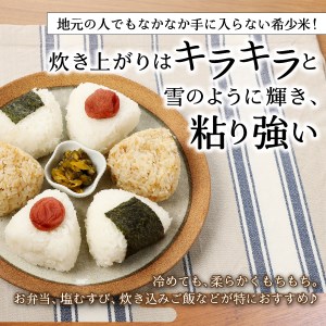 お米 令和7年産 美富士の夢来 厳選極上米ゴールド5kg 富士吉田市産 ごはん