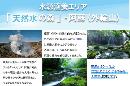 水 阿蘇の天然水 550mlペット 《30日以内に出荷予定(土日祝除く)》