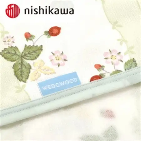 nishikawa/西川　綿毛布(毛羽部分)WW8610　FQ82601011 (S)　G_雑貨・日用品 毛布 寝具 _【1540455】