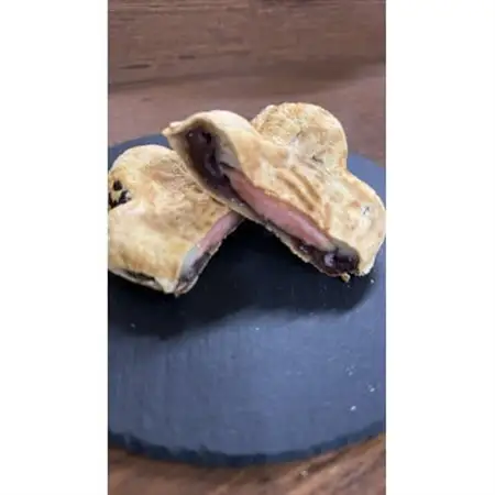 京都府城陽市　青谷梅林の城州白を使用した新しい甘味　梅乃香焼セット　　　_菓子・スイーツ 和菓子  _【配送不可地域：離島】【1541675】