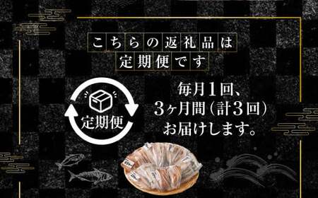 【全3回定期便】24枚入り「長崎蚊焼干し」規格外干物セット ／ 訳あり わけあり 不揃い 小さめ あじ さば かます ひらあじ ご飯のお供 魚介 海の幸 蚊焼干し 秘伝のねかせダレ ベアーフーズ水産食品センター 長崎県