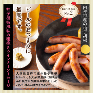 大満足2.28kg!おおいた味力ソーセージセット_1307R