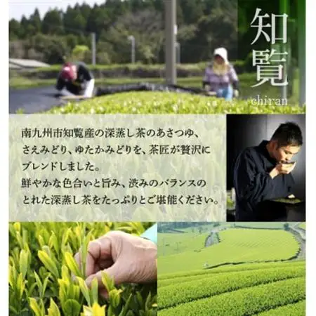 知覧深蒸し茶 福袋 1kg【1185793】