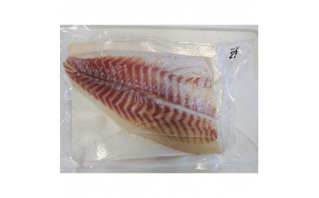 【愛媛県共通返礼品】愛媛県産養殖真鯛フィレ2枚(お頭付き冷凍)◆