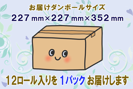 トイレットペーパー ダブル 12ロール (12個 × 1パック) トロフィーエコ 日用品 エコ 防災 備蓄 消耗品 生活雑貨 生活用品 紙 ペーパー 生活必需品 柔らかい 再生紙 富士市 [sf077-057]