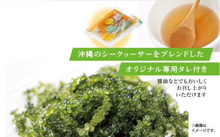 沖縄県産 生海ぶどう 100g×3パック セット