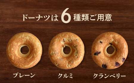 フローズンドーナツ24個 HYGGEセレクト（HYGGEドーナツ 6種類×各4個）
