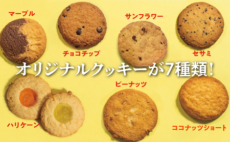 トロピカルクッキー ミニ(2枚入×12袋)×3箱セット | 《Jimmy's》 地元で愛されるベーカリー＆デリカテッセンの老舗。| クッキー 詰め合わせ チョコチップ ナッツ セサミ マーブル | 子供も喜ぶ おやつに最適 お菓子 | 沖縄 お取り寄せ スイーツ ジミー ジミーズ | 送料無料