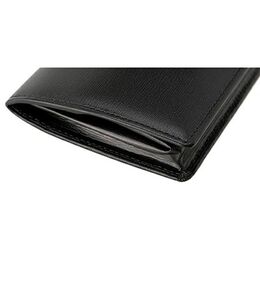 キプリス本革製ボックス小銭入れ　カラー：ブラック 【kt026-002-1】