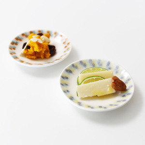 テシオ　霞 豆皿　2枚組　【kt032-011】