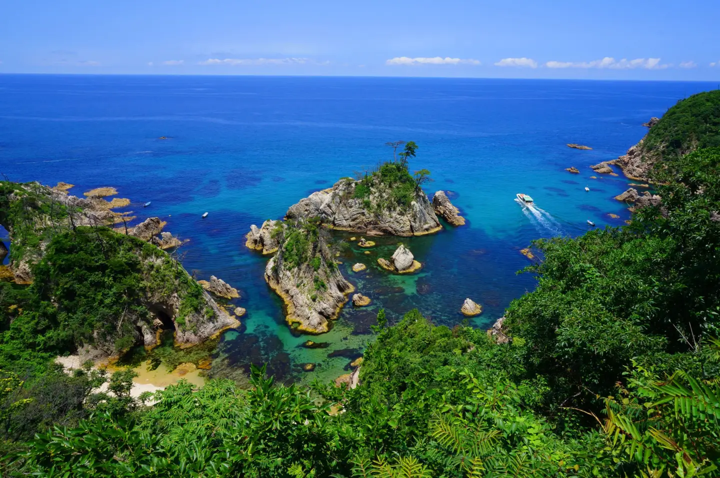 【62001】浦富海岸島めぐり遊覧船　乗船券