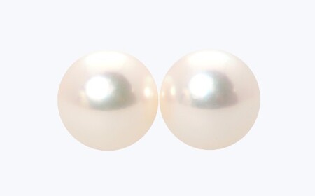 あこや真珠(約7mm珠)ピアス／K18イエローゴールド ジュエリー アクセサリー