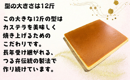 カステラ 2.5斤 (1斤1本・1.5斤1本 合計2本入り) 長崎カステラ 長崎 かすていら カステラ カステラ カステラ 添加物不使用 ふるさと納税 送料無料 冷蔵 千葉県 銚子市 つる弁