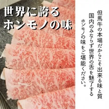 但馬牛　ロースすき焼き・しゃぶしゃぶ用 500g【配送不可地域：離島】【1048242】