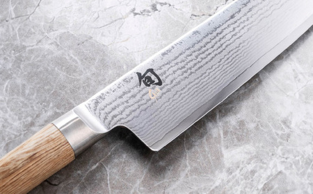 【高島屋選定】 旬Shun Classic White 包丁セットH　（三徳包丁 175mm ＆ ペティナイフ 85mm）