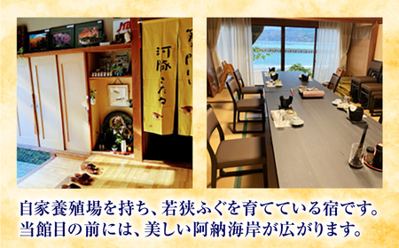 C-103001グルメ民宿はまもと　宿泊クーポン券１万円分 [BFDE001]