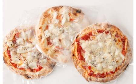 鯛のピザ マルゲリータ 240g×3枚 鯛 タイ 海鮮 ピザ PIZZA 冷凍