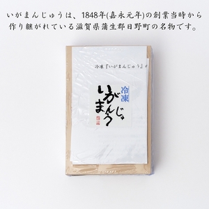冷凍いがまんじゅう 15個入り 和菓子 菓子 饅頭 まんじゅう　銘菓　お茶菓子 冷凍