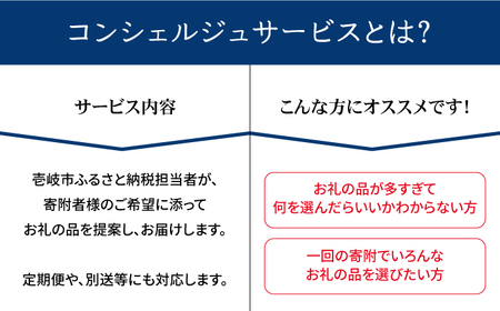 50万円【壱岐市コンシェルジュ】返礼品おまかせ！寄附額 50万円コース [JZY001]