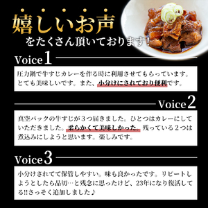【最短4日以内発送】 神戸牛 すじ肉 1.2kg（200g×6）小分け