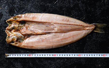 北海道産 大真ホッケ開き干し 3枚 ほっけ 小分け 開き 海鮮 魚 北海道 国産 真空パック 干物 焼き魚 おかず F4F-8620