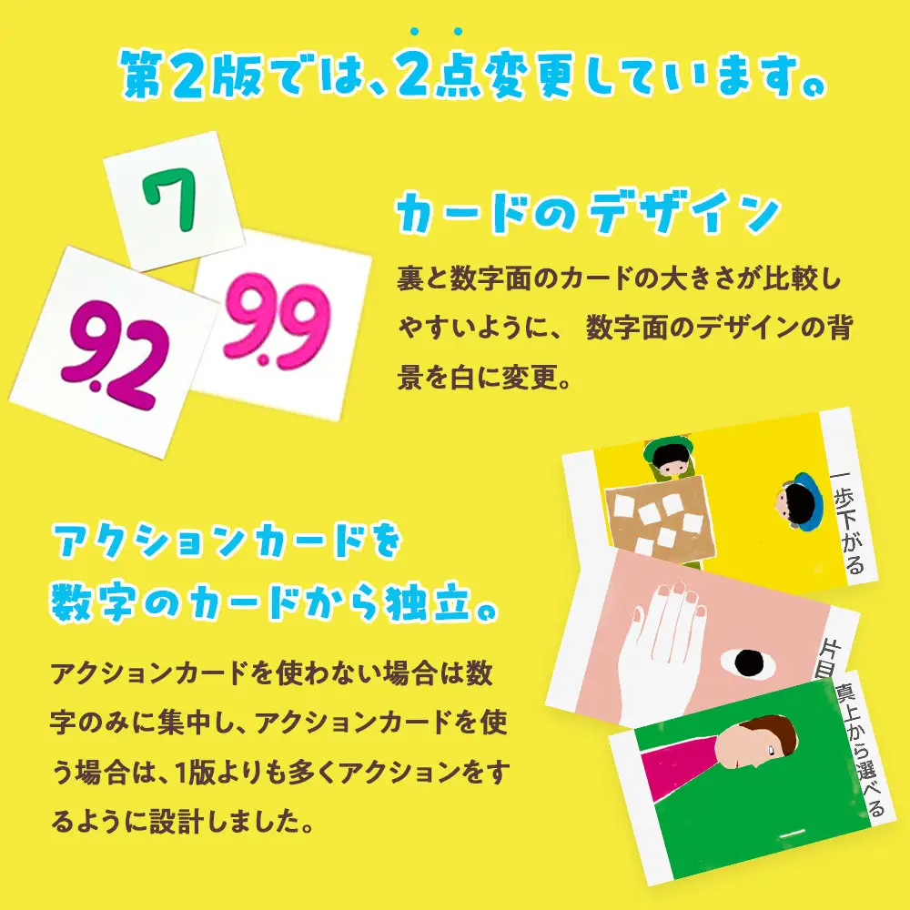 1ミリ違いを見抜くゲーム「1ミリ感覚（第2版）」【キッズデザイン賞優秀賞「経済産業大臣賞」、グッド・トイ受賞】【 カードゲーム ボードゲーム ボドゲ 知育 おもちゃ 神奈川県 小田原市  ゲーム ゲーム】