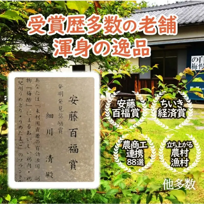 梅干し 特選A級 味わい4種バランスセット800g 千年の知恵  紀州南高梅干し 【hoso001A】