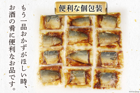 さば生姜煮 1切入×12袋 [気仙沼市物産振興協会 宮城県 気仙沼市 20563296]