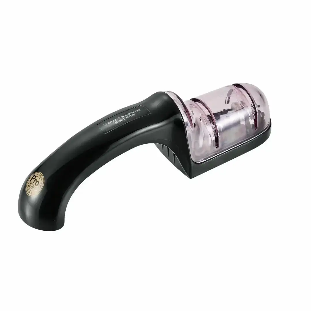 村斗 Fit-Line三徳・ダブルシャープナーセット 万能包丁 研ぎ器 簡単 キッチン用品 調理器具 新生活 燕三条製 [下村工業] 【017S114】