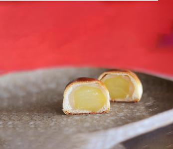 銘菓でこ栗 10個入り ( 和菓子 栗 スイーツ 和スイーツ お菓子 菓子 老舗 お取り寄せ ギフト 京田辺 京都 )