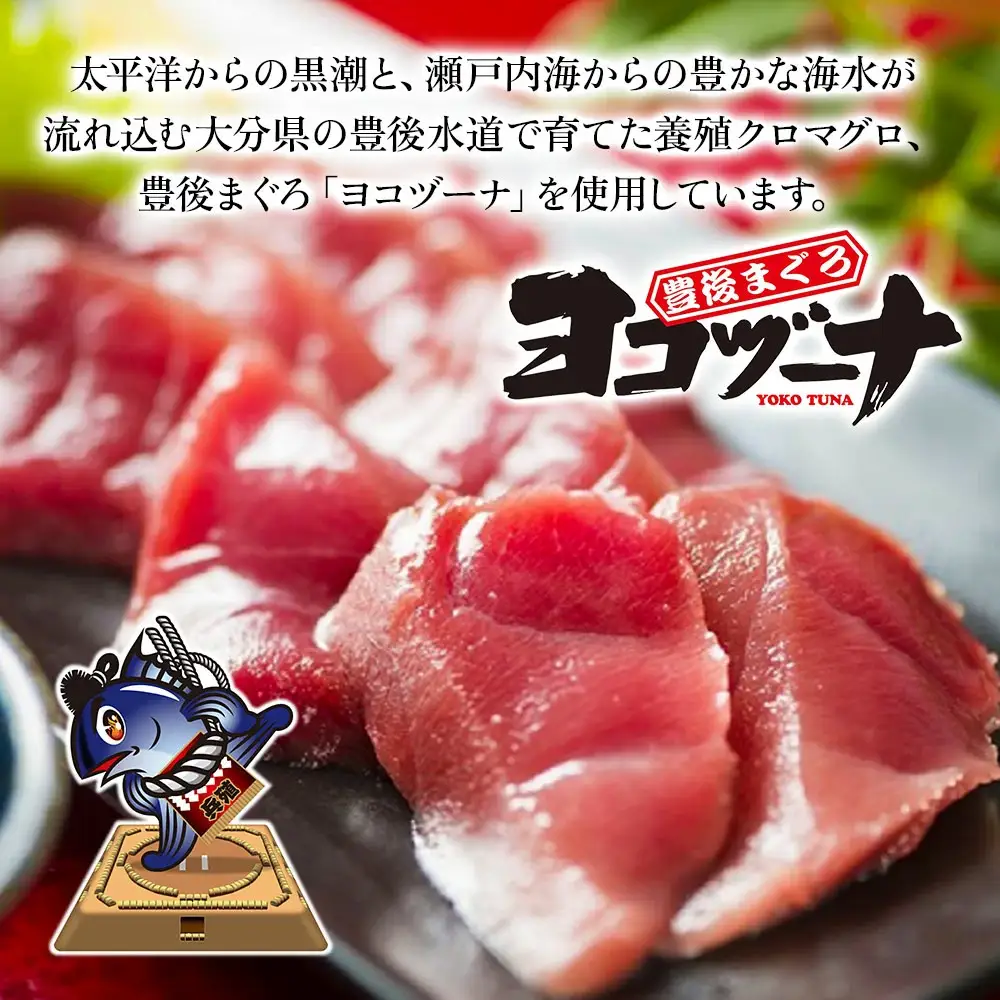 漬け丼 本マグロ ヨコヅーナ 漬け丼セット | 津久見市