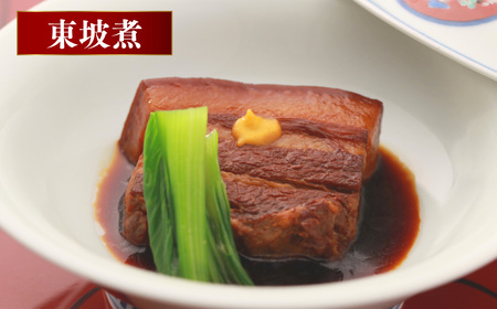 【全6回定期便】東坡煮・しぐれ 詰合せ(ST-1)  計42個 （ 7個×6回 ) 豚角煮 角煮 東坡煮しぐれ 佃煮 長崎卓袱料理