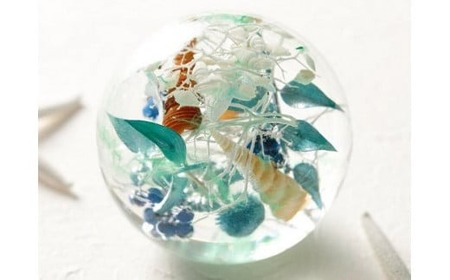 固めるハーバリウム『"COOL　A*RT"　3Dプレミアム』（A液　850ml、B液850ml）
