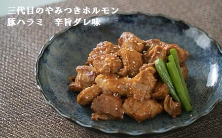 とよホル厳選 ホルモン6種&バーグ 豚肉