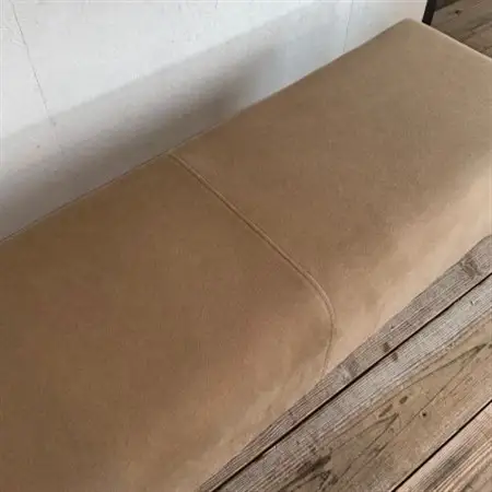 150 Bench(150ベンチ)倉敷帆布 ベージュ BR鉛筆脚【SWOF】_雑貨・日用品 椅子・チェア・ソファ 家具・インテリア _【1539038】