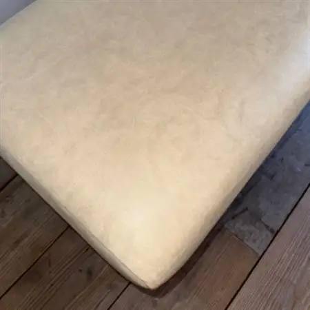 130 Bench(130ベンチ)ランド アイボリー BR鉛筆脚【SWOF】_雑貨・日用品 椅子・チェア・ソファ 家具・インテリア _【1539039】
