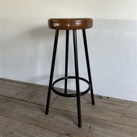 Forge Counter Stool(フォージカウンタースツール)ビンテージ ブラウン【SWOF】_雑貨・日用品 椅子・チェア・ソファ 家具・インテリア _【1543301】