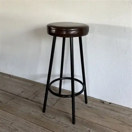 Forge Counter Stool ビンテージ ダークブラウン【SWOF】_雑貨・日用品 椅子・チェア・ソファ 家具・インテリア _【1543302】