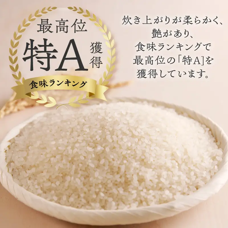 《令和7年産》特別栽培米ゆめぴりか 10kg×6ヵ月定期便 | 16年連続特A ブランド米 白米 精米 米 お米 こめ 減農薬 単一原料米 ご飯 北海道米 北海道 滝川市