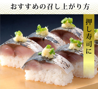 国産あぶりしめさば 6パック しめ鯖 冷凍 炙りサバ お刺身 お寿司 おかず